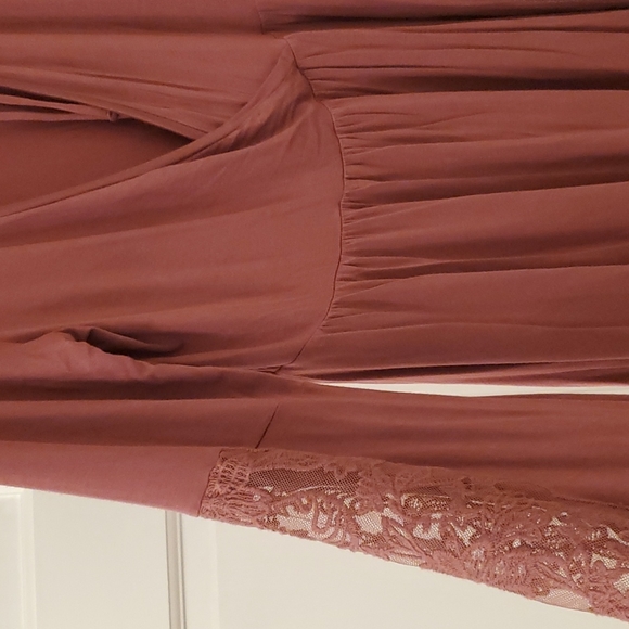 Mauve American Eagle Soft Top - Picture 4 of 7